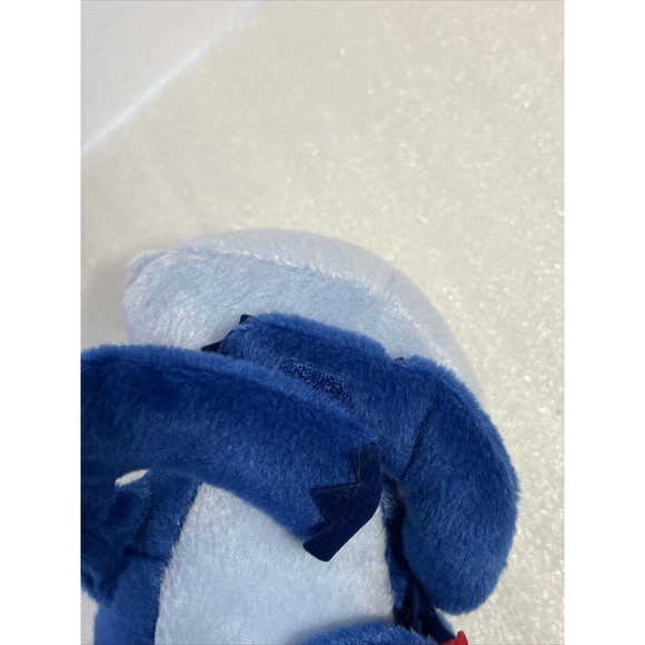 6” Protonix Plush Mascot Blue GERD Dragon Lizard Advertising Stuffed Animal - Picture 4 of 6